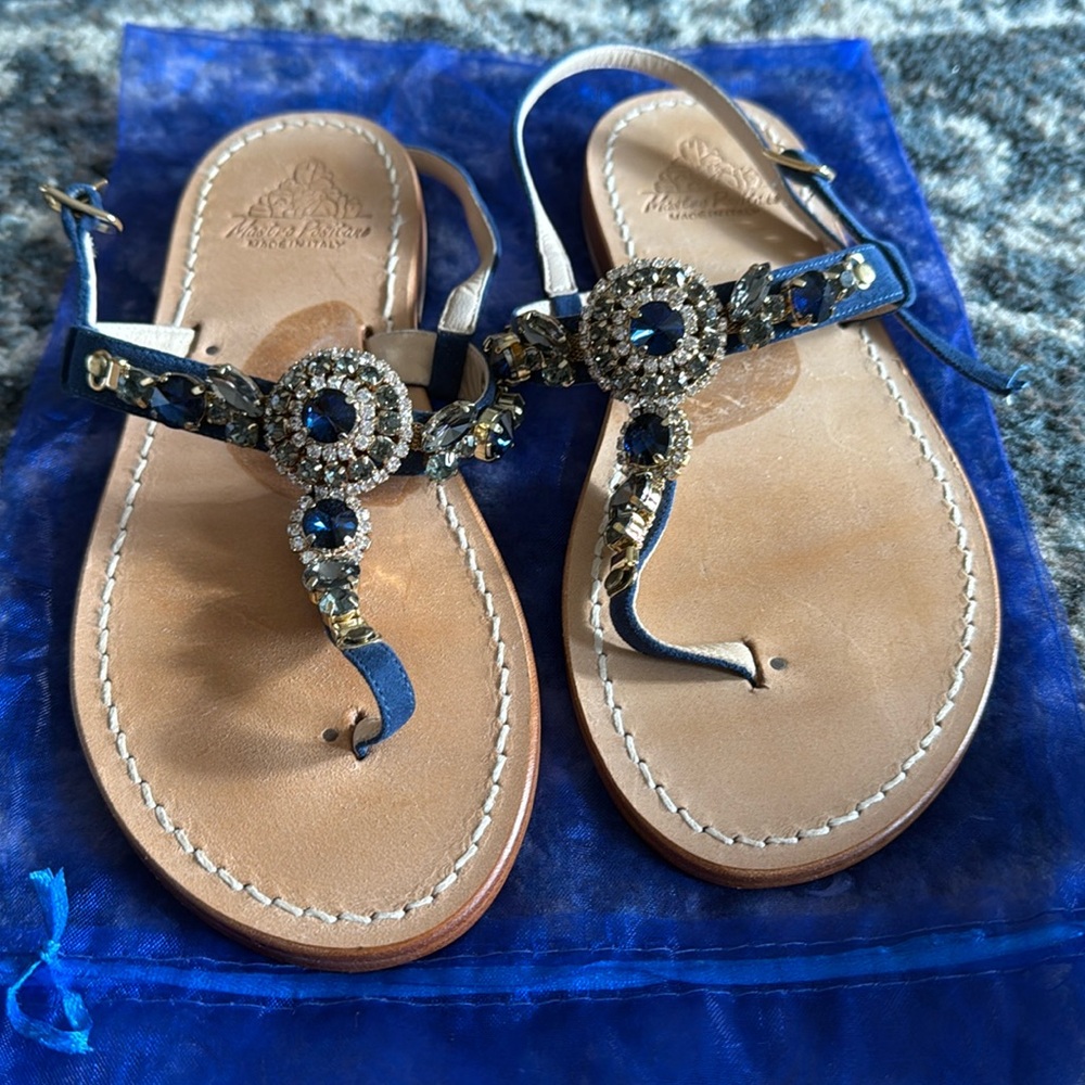 Mastro Positano Handmade Sandals